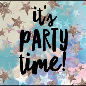 Co-hosting my first posh party!